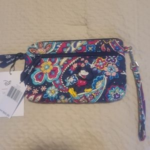 Disney Vera BRADLEY RFID Wristlet NWT